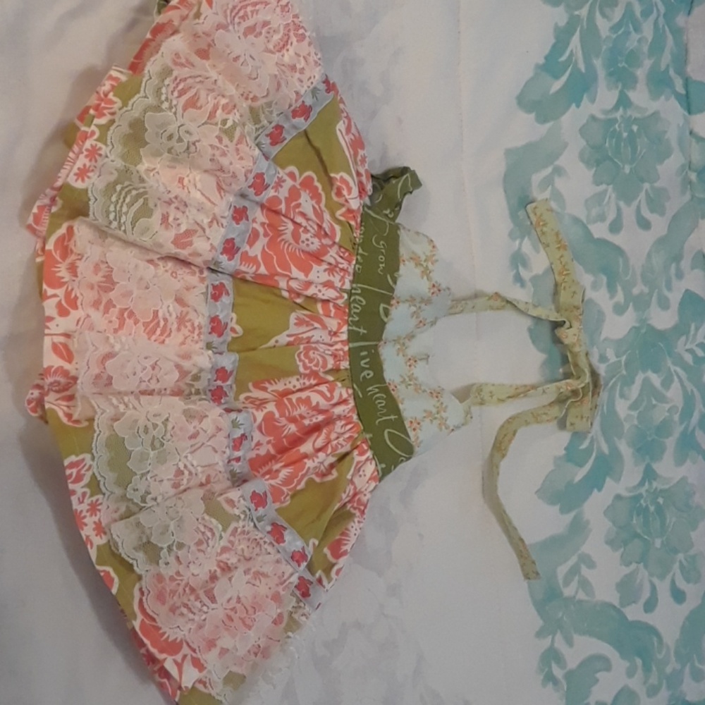 Halter dress with bloomers